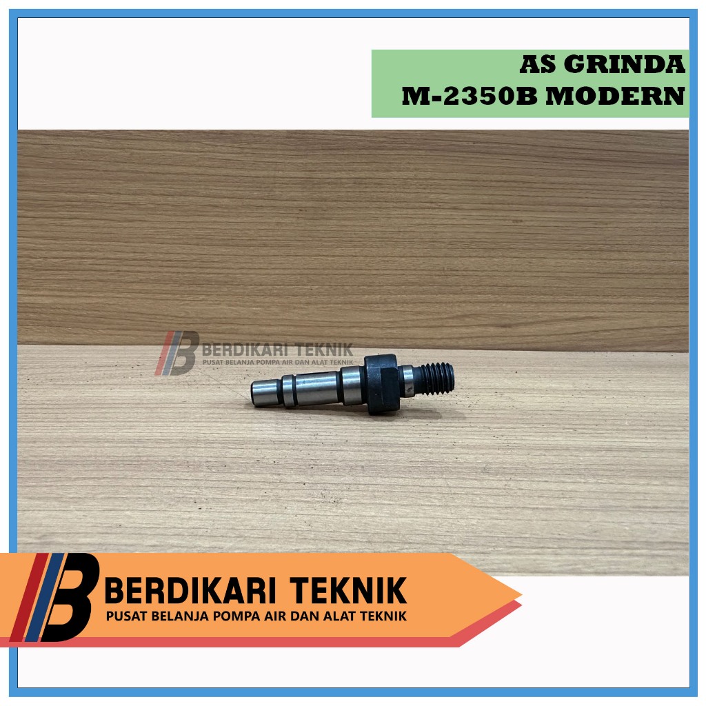AS spindle spindel mesin gerinda tangan MODERN M2350 M 2350 M-2350