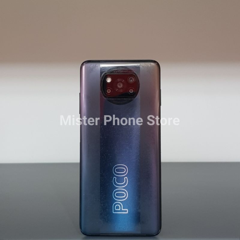 Xiaomi Poco X3 Pro 6/128 GB Garansi Resmi Indonesia Second Ori - Cek Desk