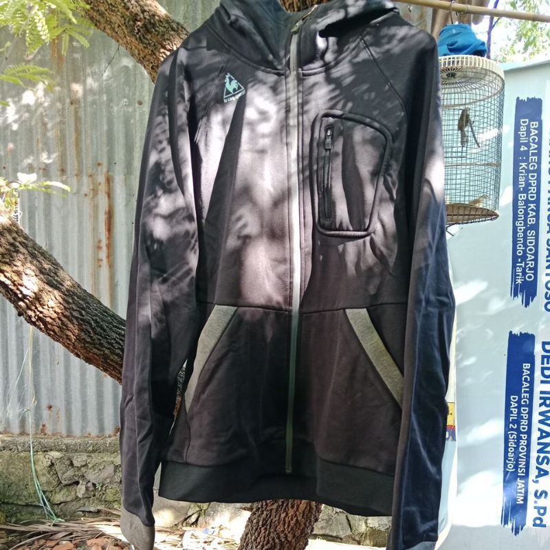 Hoodie Zipper Le Coq Sportif