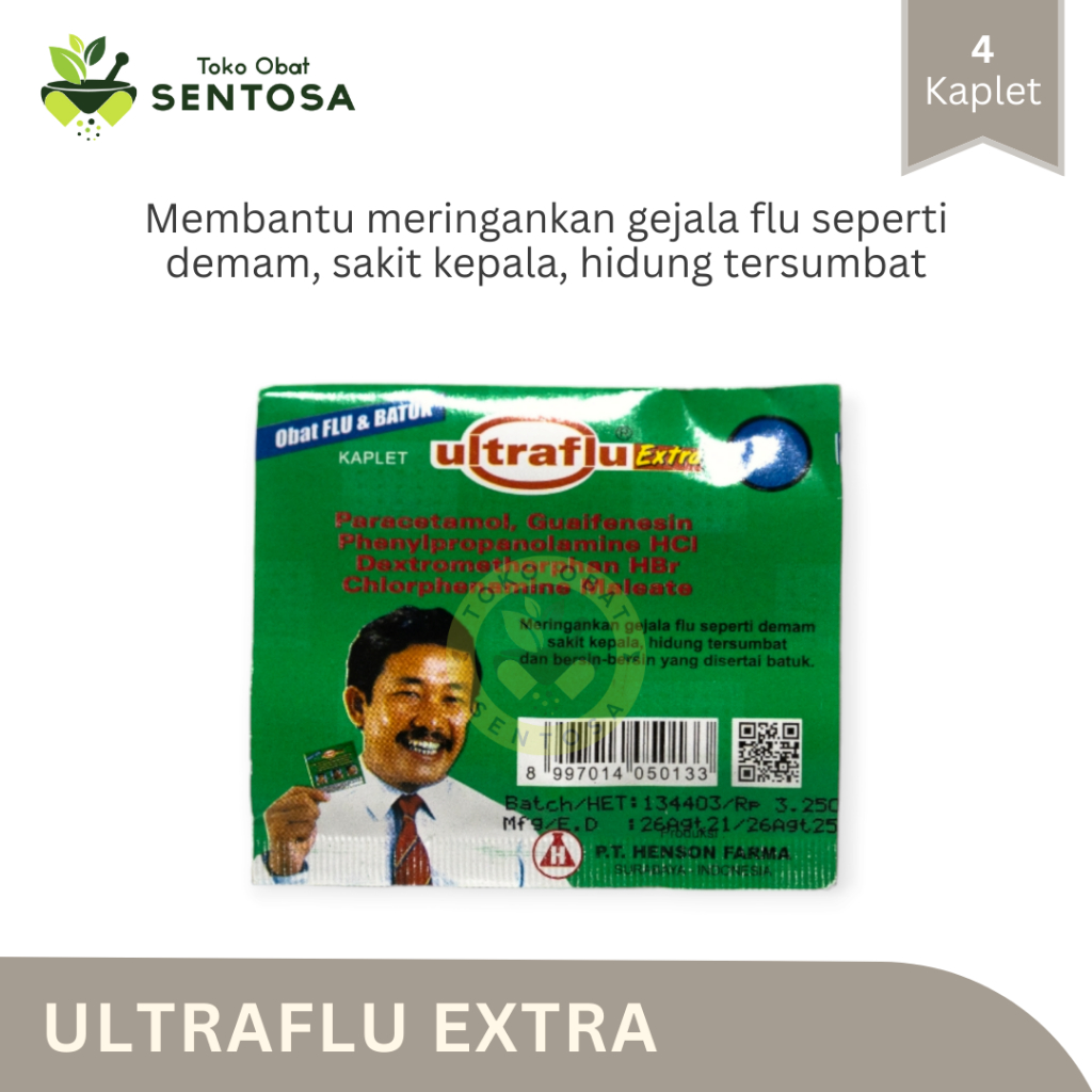 Ultraflu PE dan Extra