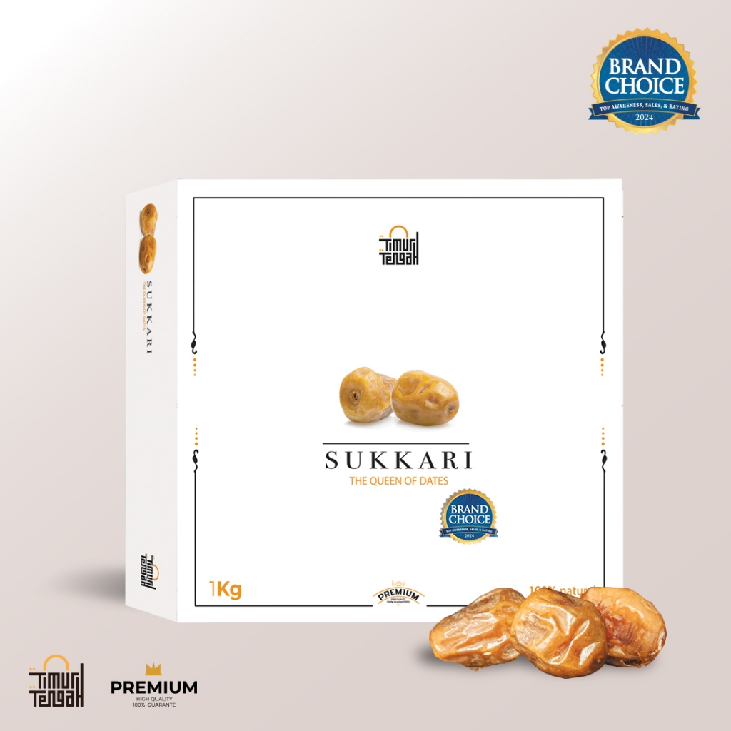 

Kurma Sukari 1 Kg Premium Timur Tengah Kurma Sukkari Original High Quality