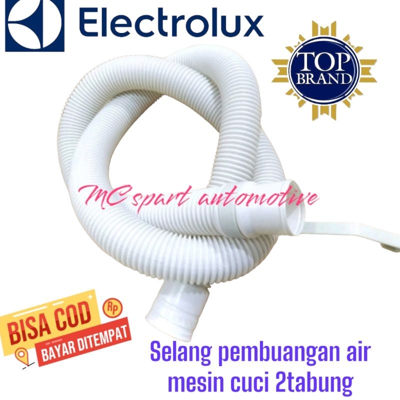 Selang pembuangan air mesin cuci ELECTROLUX  2 tabung | sparepart mesin cuci