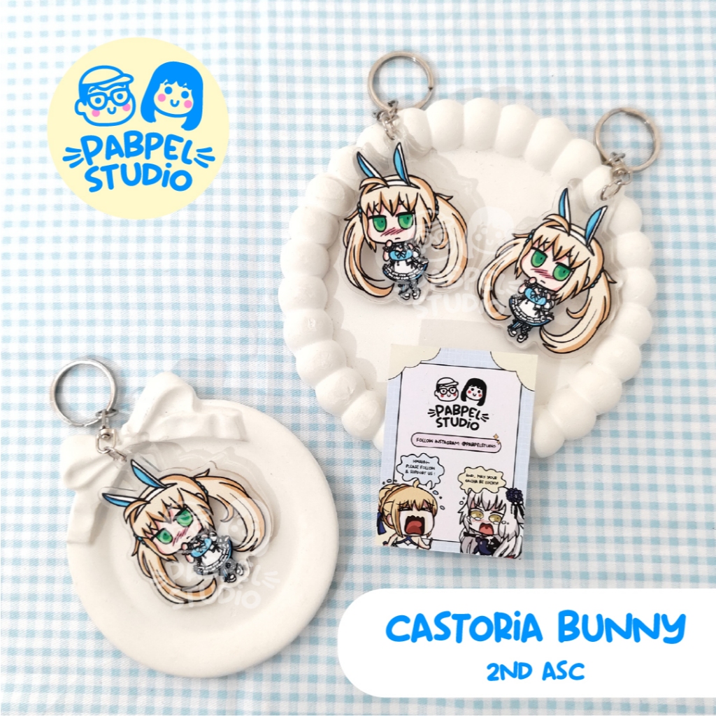Keychain FGO Castoria Bunny