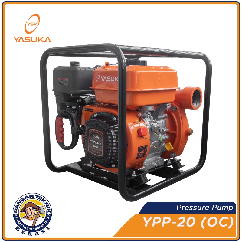 YPP20 YASUKA POMPA AIR PEMADAM | Water Pump Iron YPP 20 YASUKA OC