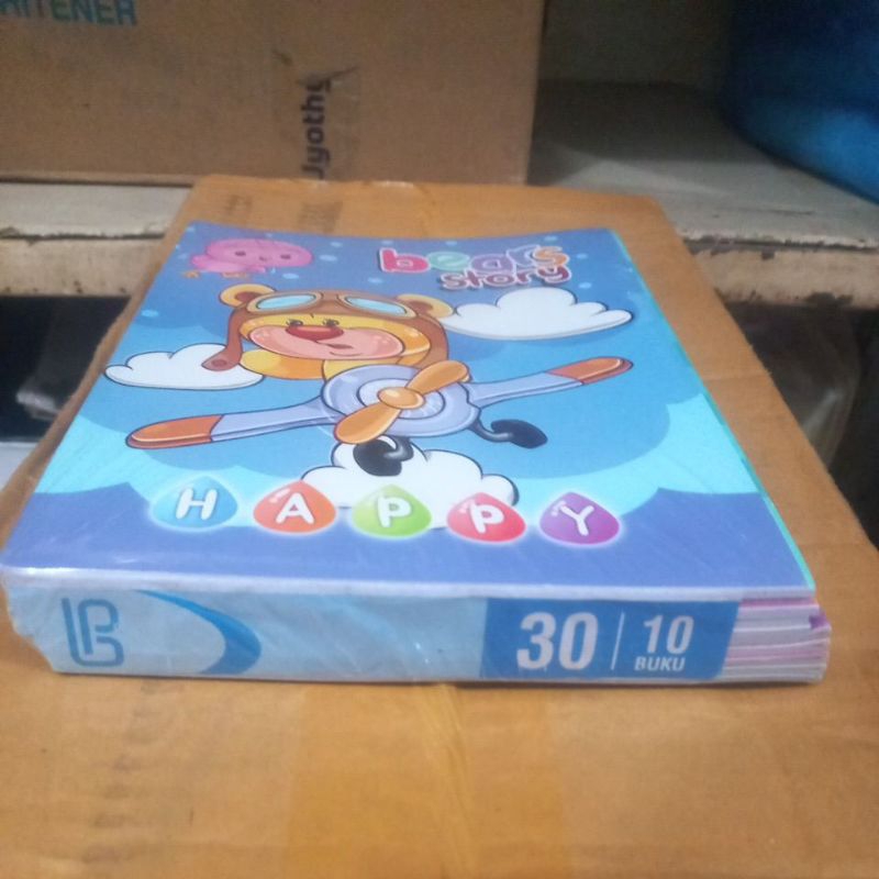 

buku tulis anak 30 lembar 1 pack