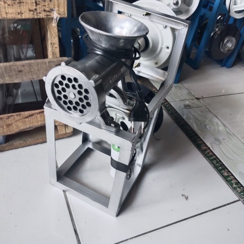 gilingan mini listrik gethuk cabe kacang bumbu daging