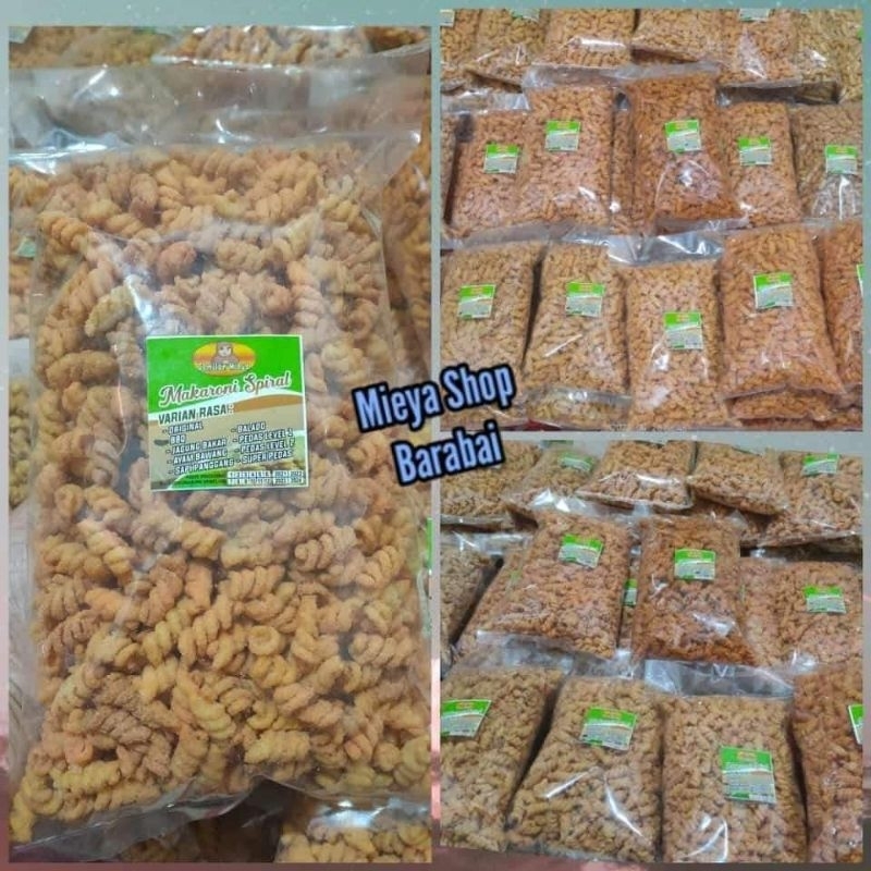 

Makaroni Spiral Mieya