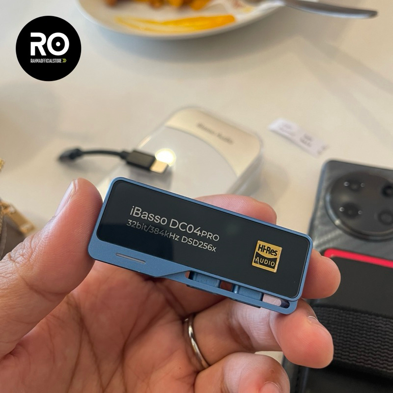 DAC ibasso dc04pro second bekas