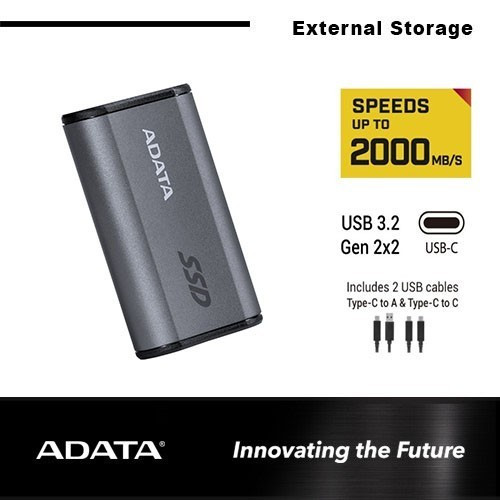 ADATA SE880 External SSD Portable 2TB