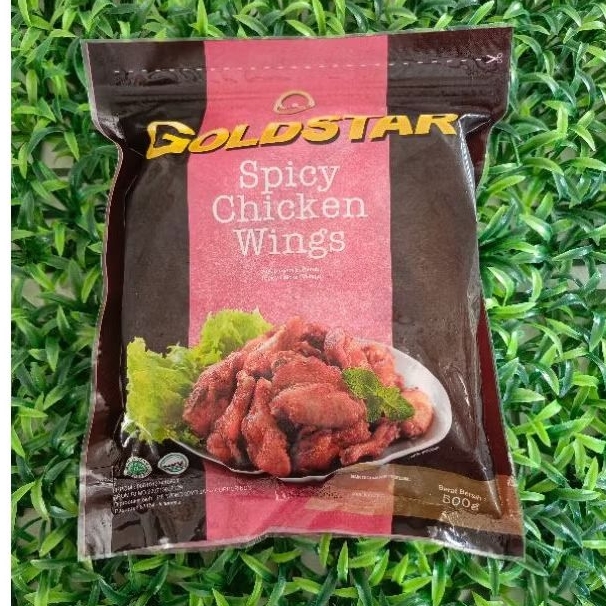 

GoldStar Spicy Chicken Wings (Sayap Ayam Berbumbu) - berat 500 gr
