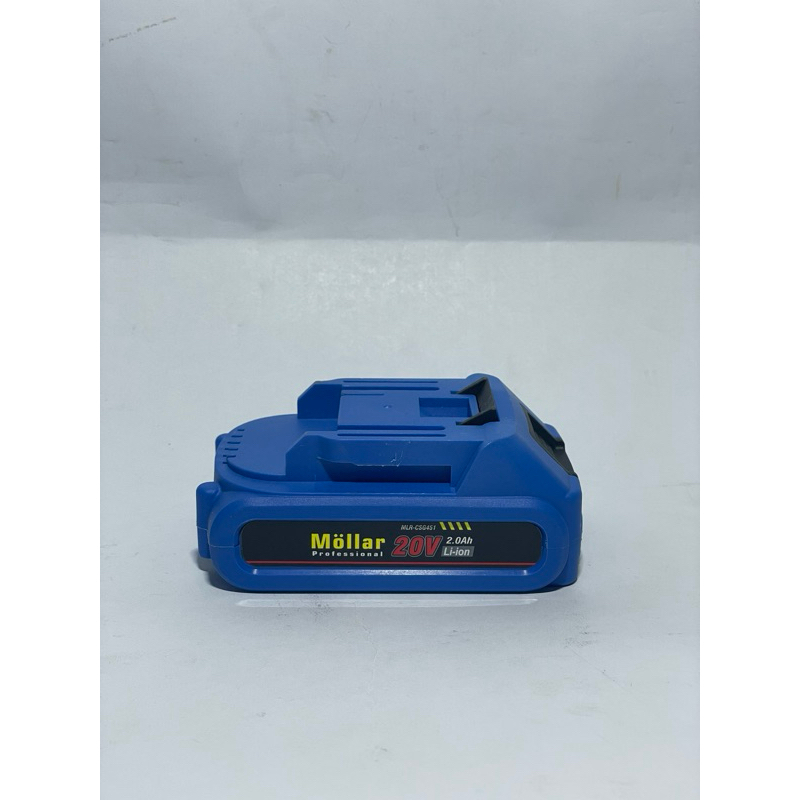 baterai spray gun cordless 20v - 2.0ah mollar / baterai cordless 20v mollar / baterai Li-ion 20v mol