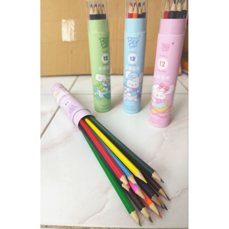 

1 TABUNG PENSIL WARNA ISI 12