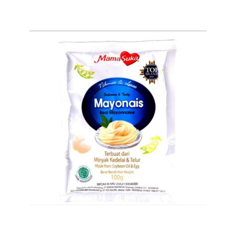 

mamasuka saus mayonaise 100gr
