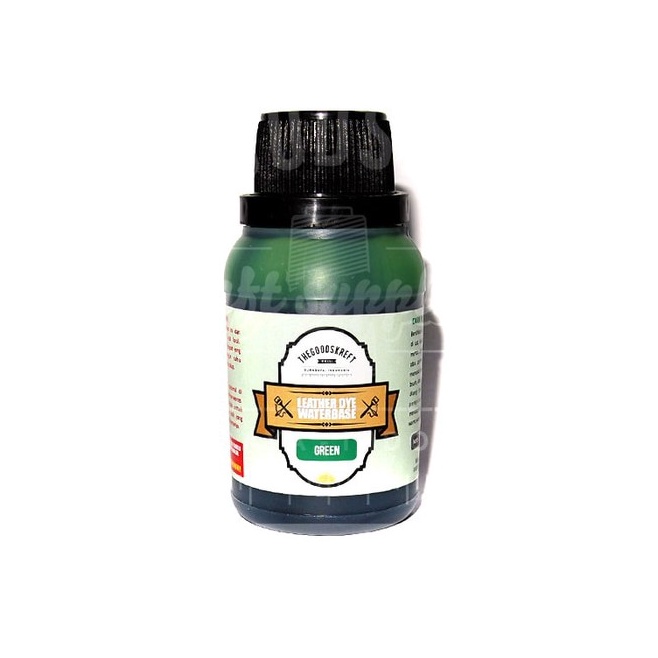 

KODE Y73Q Leather Dye Waterbased Dark Green Hijau Pewarna Kulit