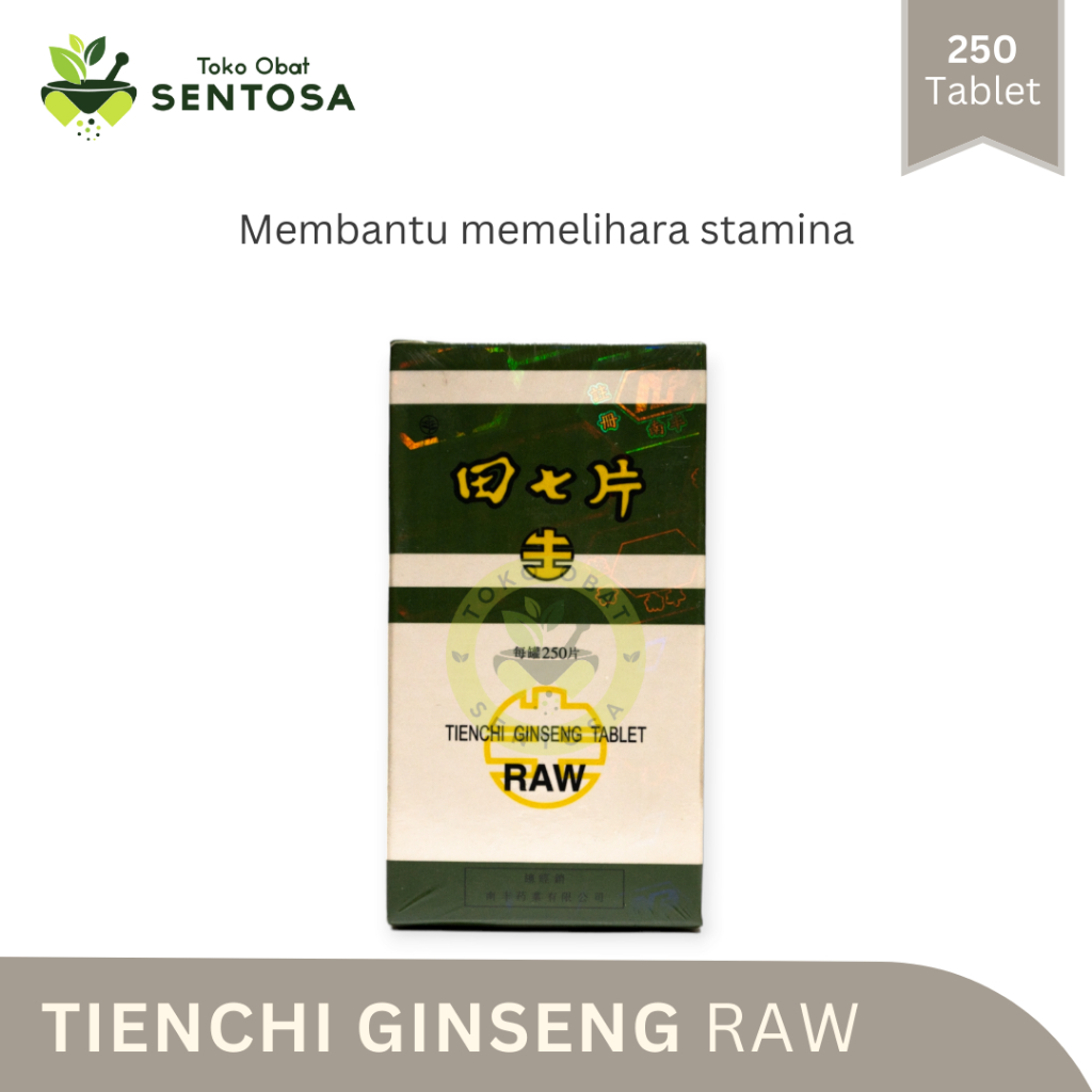 Tienchi Ginseng Tablet