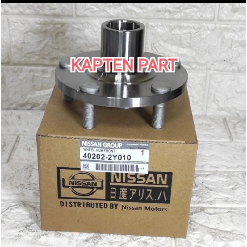 wheel hub front - nap roda depan nissan xtrail t30 original