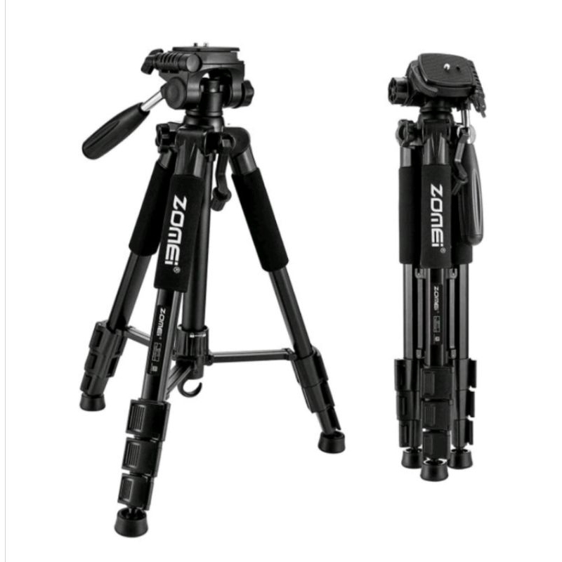 TRIPOD KAMERA DSLR MIRRORLES & HANDPHONE ZOMEI HIGH QUALITY
