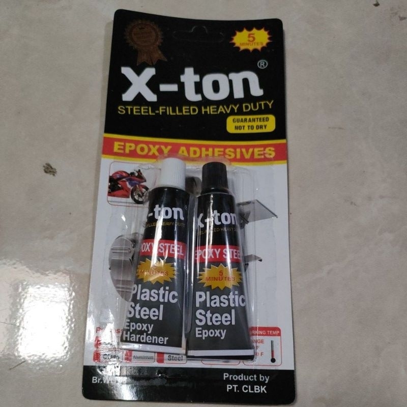 

Lem X-Ton Epoxy Adhesives / Lem X-Ton 5 Menit