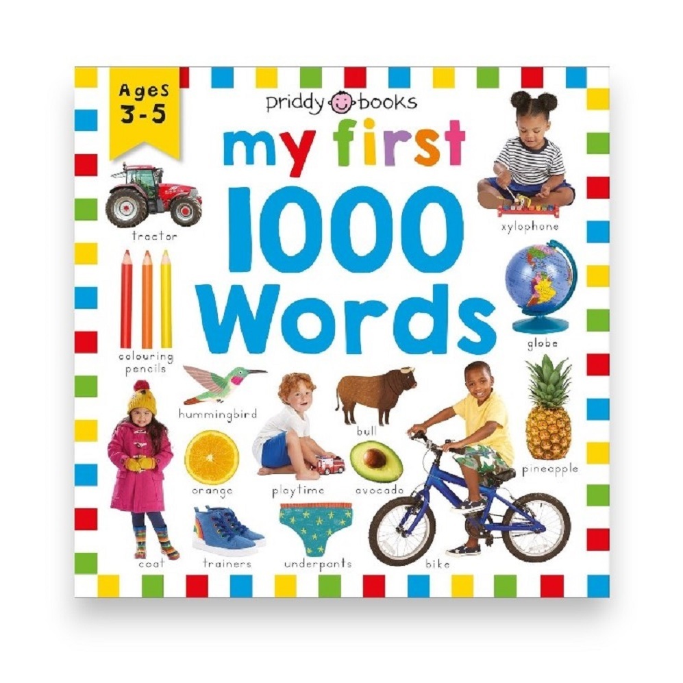 MY FIRST 1000 WORDS | 9781783419951
