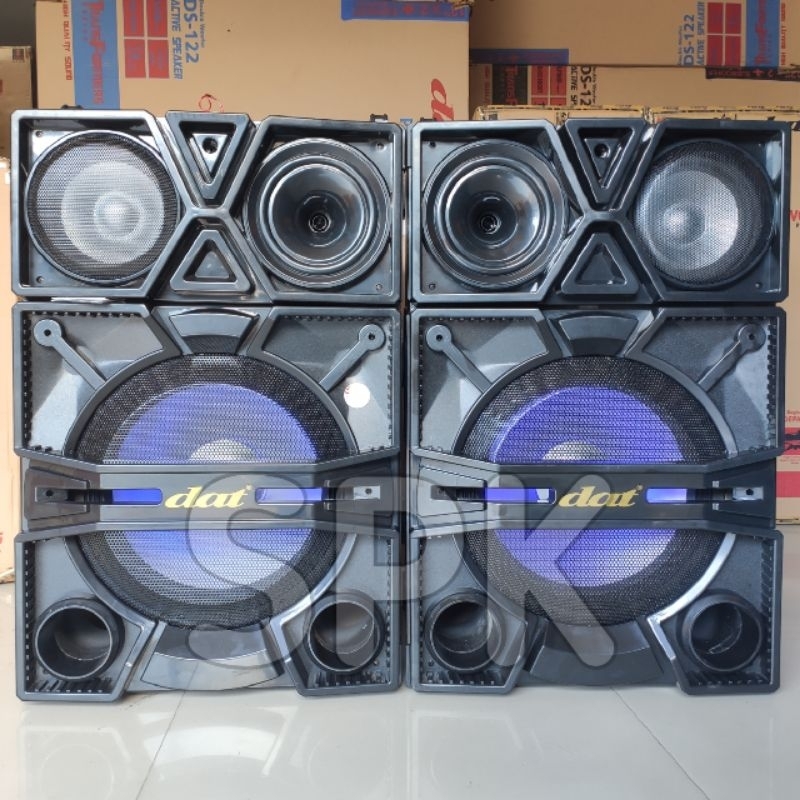 Speaker Aktif DAT DX 151 15 inch Subwoofer