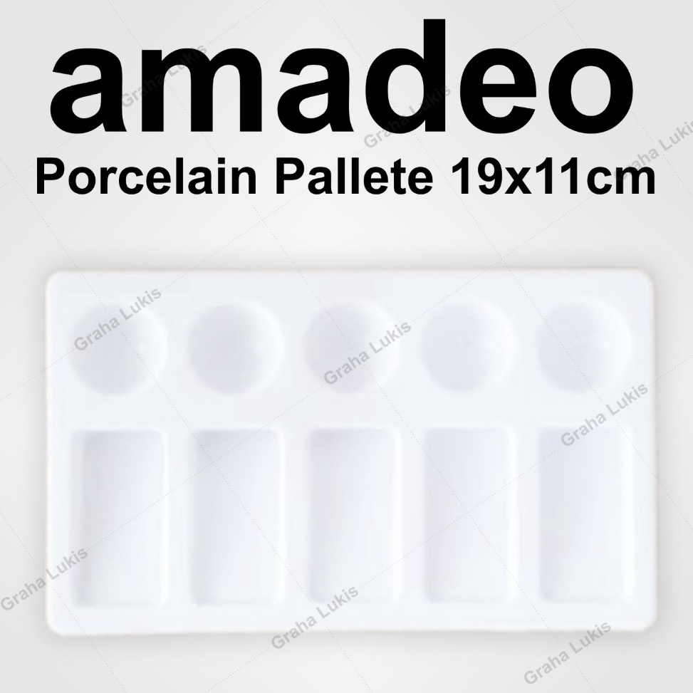 

KODE S56Y Palet PorcelainKeramik Amadeo Palette 19x11 cm