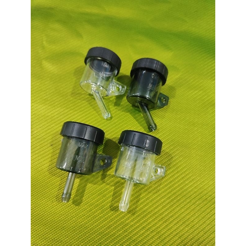 tabung minyak rem brembo bening smoke bengkok lurus