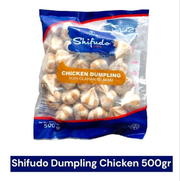 

shifudo dumpling ayam 500gr | dumpling chicken 500gr