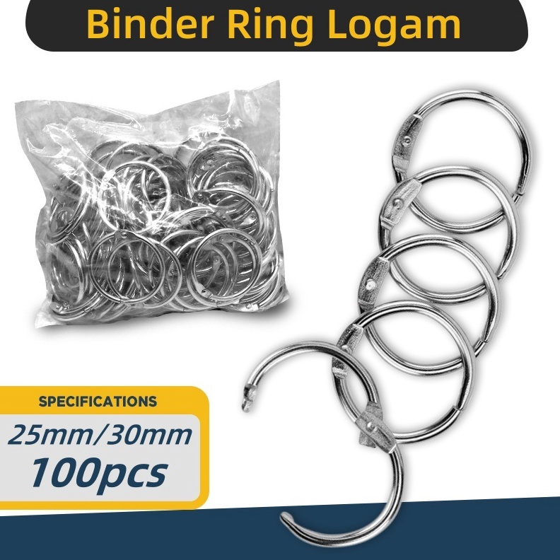 

KODE D78V 1PC Ring Binder Buka Tutup 253mm 35mm dengan Sampel Buku Ring