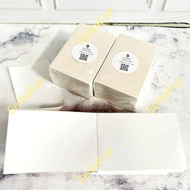 

KODE K12I Label Barcode 1x15MM A6 Kertas Sticker Thermal Resi Goldwin LIPAT ISI 5