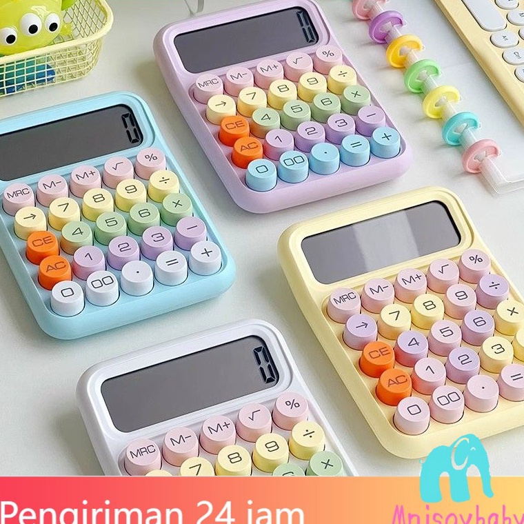 

KODE E86L CODKalkulator Ketik Inspired Tombol Bulat Keyboard Mekanik Senyap Desktop Kalkulator Belajar Keuangan Dan Accoung 12digit Display Layar Besar Portable Mudah Digunakan Kalkulator Untuk Kantor