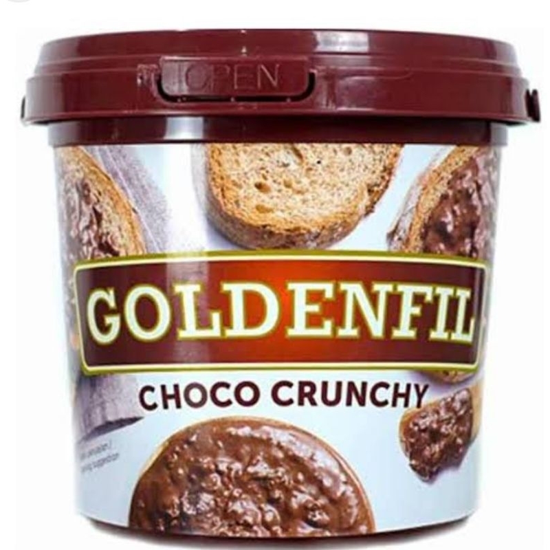 

Goldenfil choco crunchy