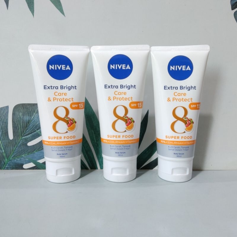 Nivea body serum 180ml / Nivea 180ml / Body lotion nivea / Head&body nivea