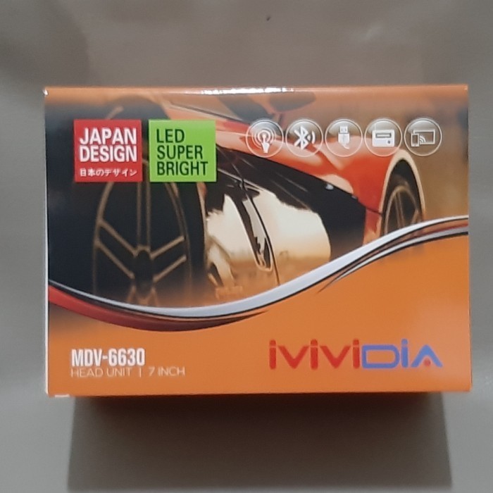 Double din MP5 Deckless  MVIDIA MDV-6630 MIRRORLINK USB