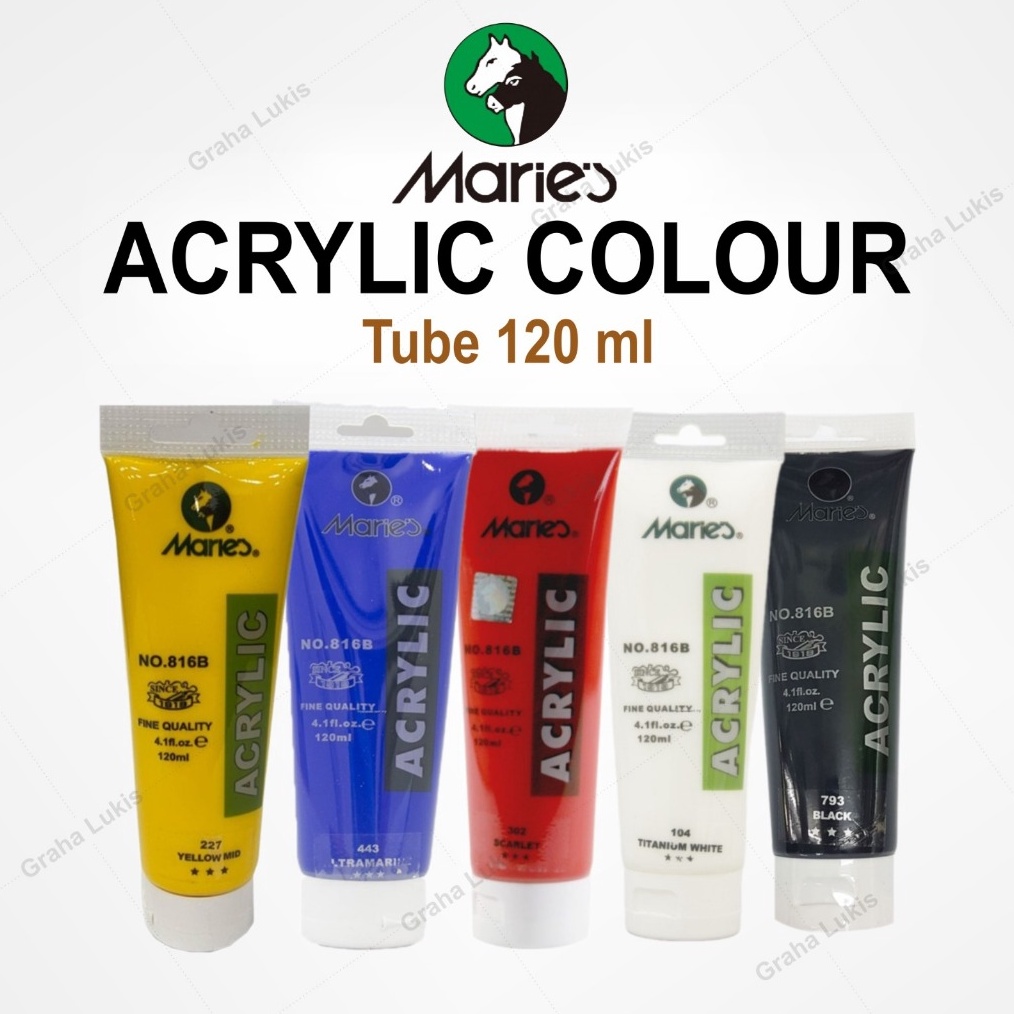 

KODE G19S MARIES ACRYLIC 12 ML CAT AKRILIK MARIES 12ML