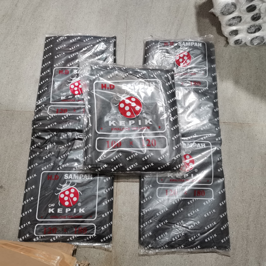 Plastik Sampah/Plastik PE HD/Bal/Kepik Dalaman Karung