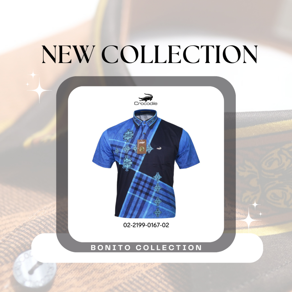 Kaos Kerah / Kaos Polo Pria Crocodile Damond / Platinum KRA KEMEJA KERAH Katun HALUS 0167 ORI Kaos B