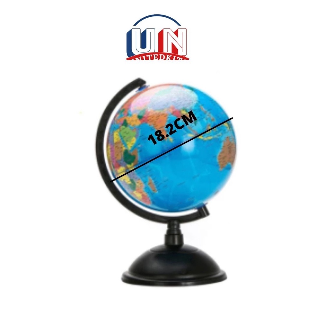 

KODE J2U GLOBE PETA DUNIA AKRILIK GLOBE AKRILIK UKURAN 182 CM UNITEDKITS
