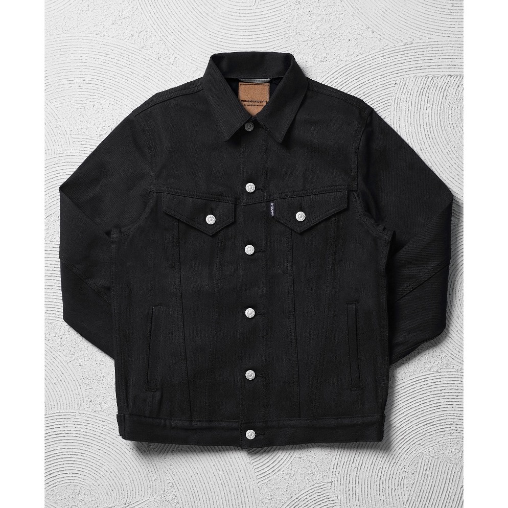 KODE P84A WINGMAN DENIM  ROVER BLACK  TYPE III JACKET