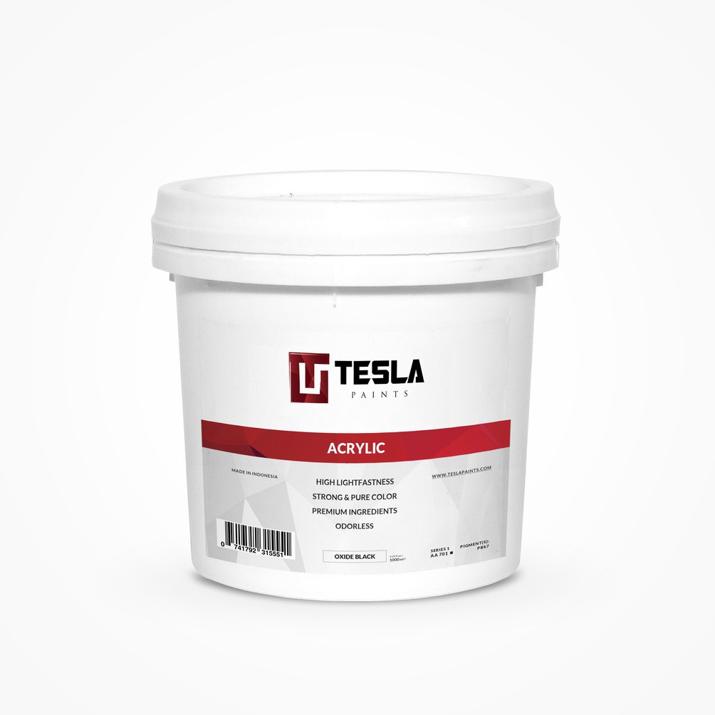 

KODE V28Q Tesla Paints Acrylic Paints Cat Akrilik Oxide Black 1ml