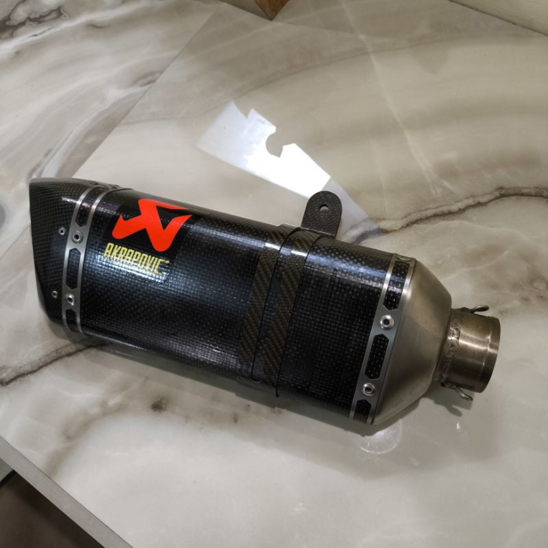 SILENCER AKRAPOVIC SLOVENIA ORIGINAL
