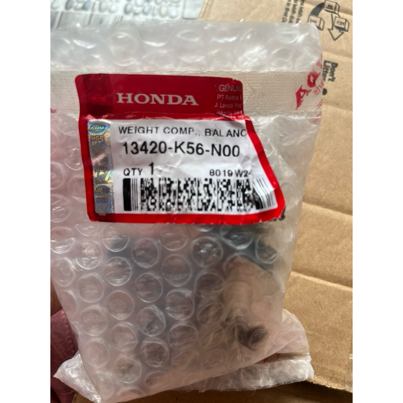 balancer kruk as cb 150 (Weight Comp Blancer) 13420K56N00
