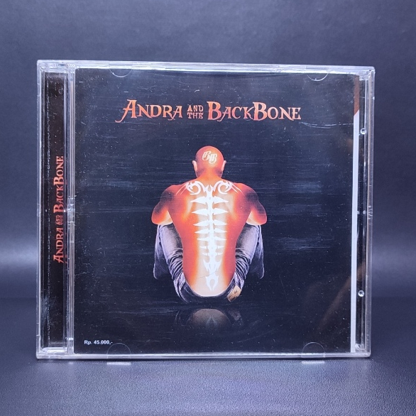 CD ANDRA AND THE BACKBONE - SELF TITLED ( CD ORIGINAL )