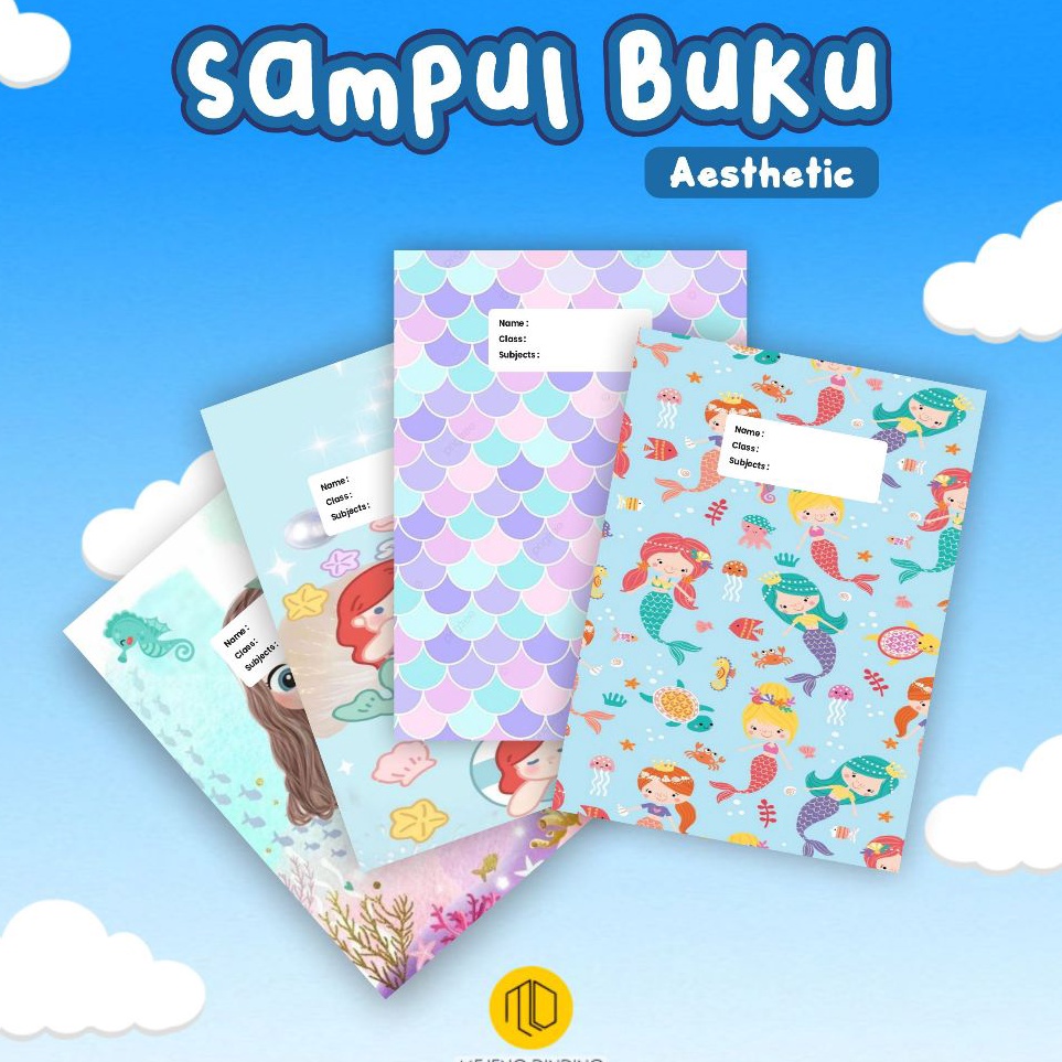 

KODE I64B SAMPUL BUKU AESTHETIC ISI 1 PCS SAMPUL BUKU MOTIF MERMAID PUTRI DUYUNG SAMPUL BUKU BOOK COVER A5B5 Sampul Buku Kotak Sampul Buku Aesthetic Book Cover Kertas Kado Wrapping Paper Kertas Sampul SAMPUL BUKU CUSTOM DESAIN 2