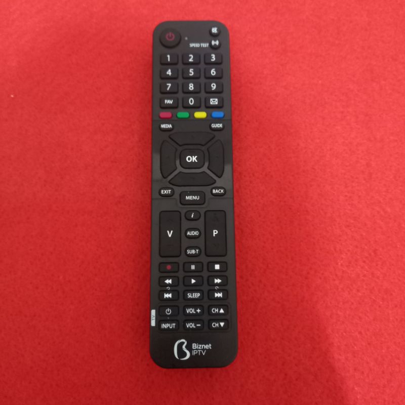 Remote Biznet IPTV Original Asli .