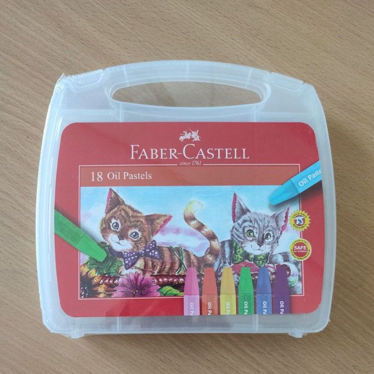

KODE D25C Oil Pastel 18 Warna Faber Castell 1264 OC Oil Pastels