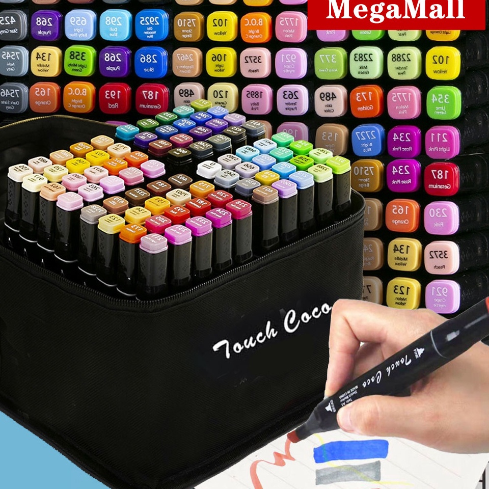 

KODE G34U Ready Deli Color Marker With Bag Spidol Warna Dengan Tas 68