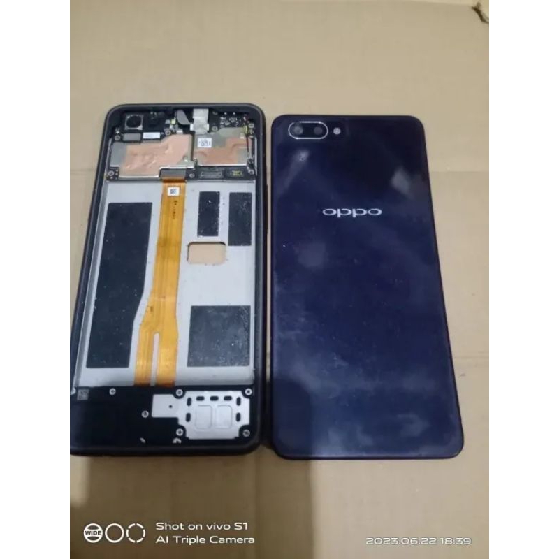 Mesin Hp OPPO A3s cph1803 NO Pola normal udah tested