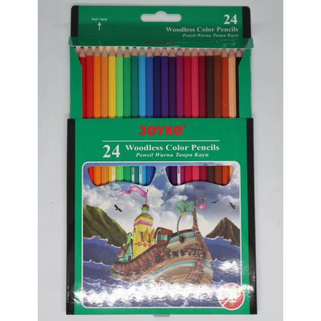 

KODE I95S Pensil Warna Joyko 24w CP14
