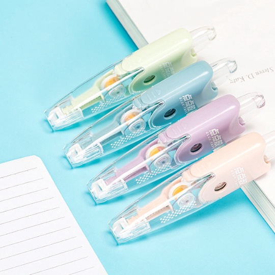 

NEW PROMO Smokey Color Glue Tape Cetit GT6832 Glue Tape Mekanik Lem Roller Kertas Adhesive Roller Double Tape