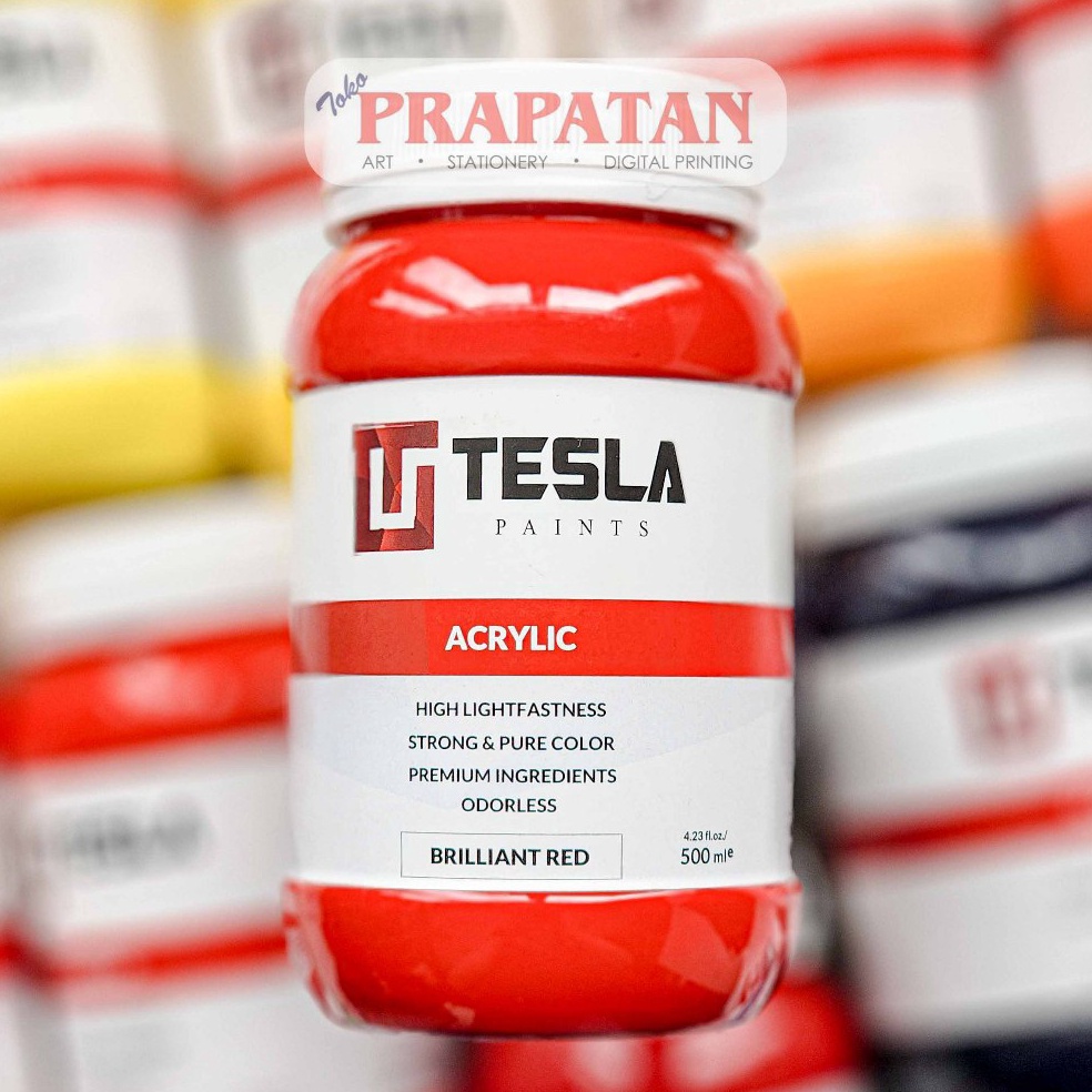 

KODE J79O Cat Akrilik Tesla 5ml Tesla Acrylic